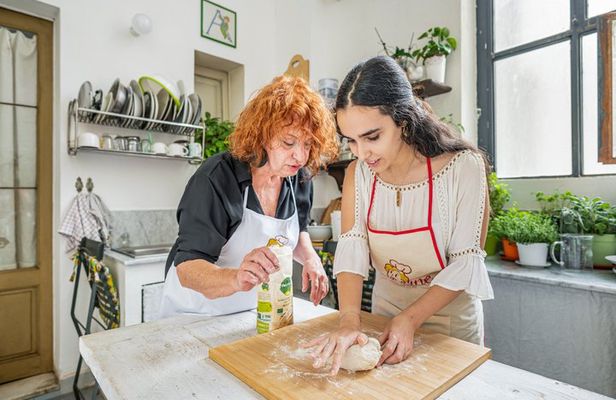 Small group Pasta and Tiramisu class in Catania by Cesarine