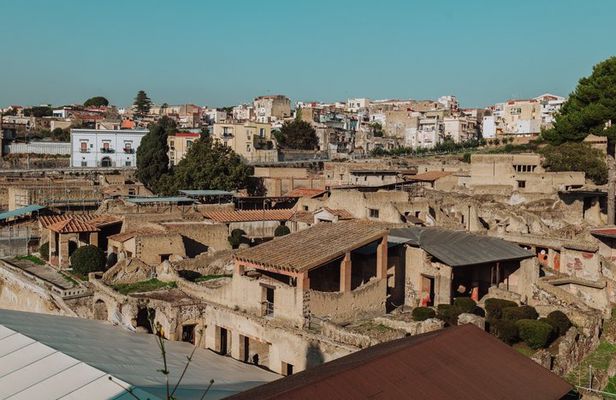 Herculaneum Half Day Small Group Tour from Naples