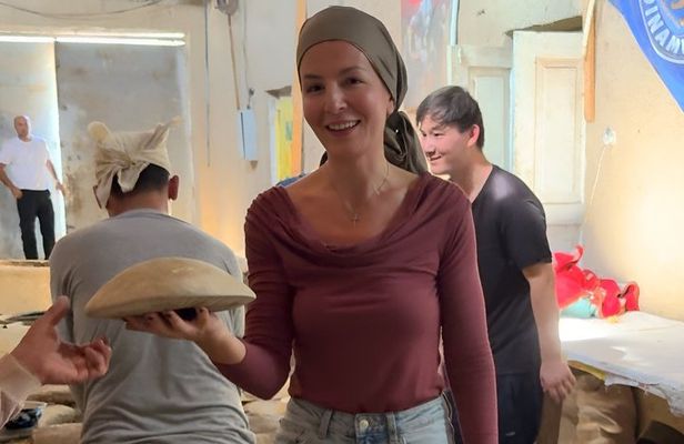 Bake Legendary Samarkand Bread in Tandir