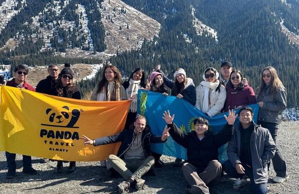 Almaty to Lake Kaindy Multi Day Group Tour