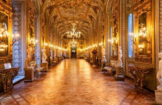 Rome Doria Pamphilj Gallery Entry Ticket with Audio Guide