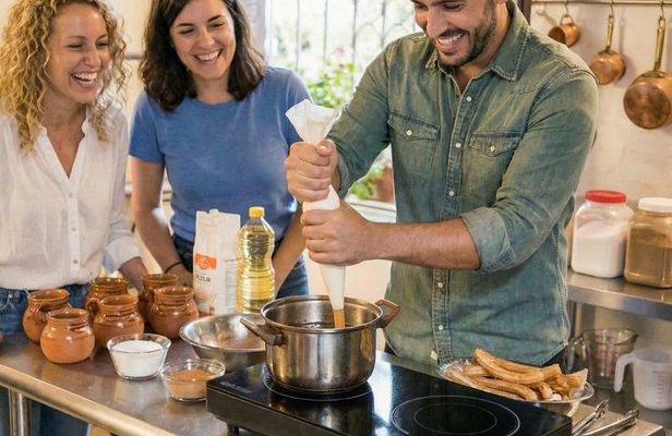 Delight in Churro and Chocolate Making