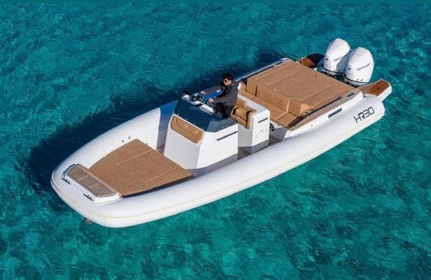 Palermo : Luxury Boat Tour with Drink, Snacks and Snorkeling