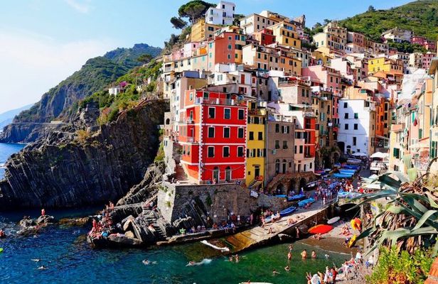 Cinque Terre and Pisa Day Trip with optional Leaning Tower Ticket