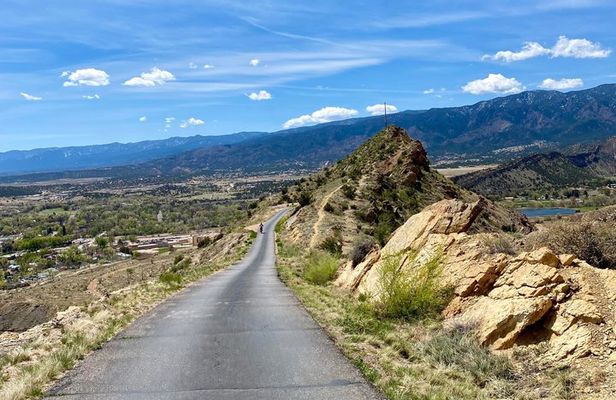 EBIKE Scenic Tour Cañon City, Colorado: Sky Line Drive