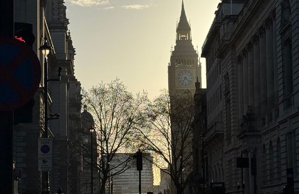 Early Morning Guided Walking Tour in London