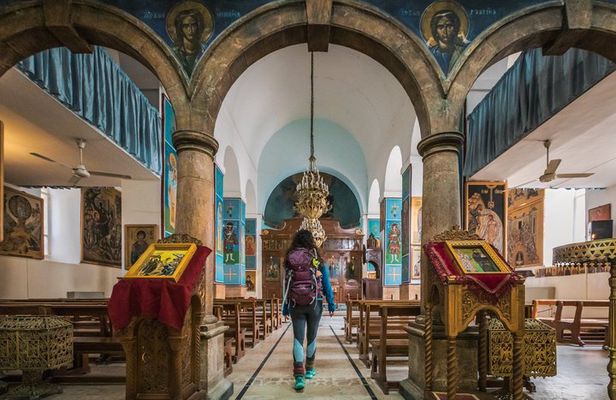 Private Tour to Madaba Mosaic City and Mount Nebo from Amman