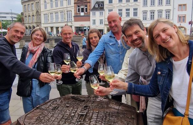 Wine walk Trier