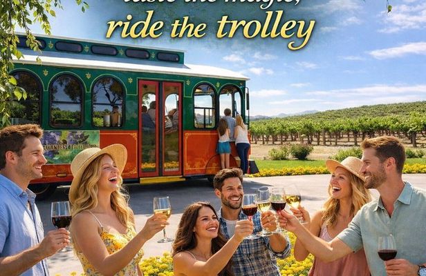 Paso Robles Winery Trolley Tour