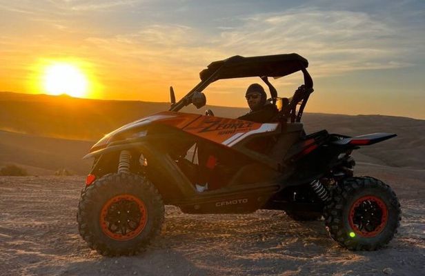 Agafay Desert Buggy Ride Camel and Dinner with Fire Show