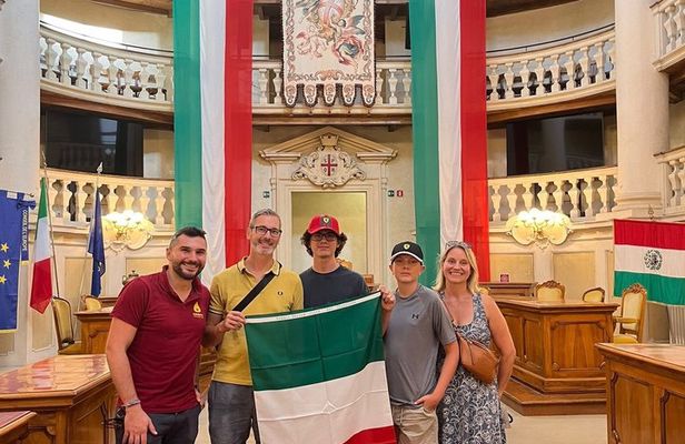 Reggio Emilia Food & History Walking Tour