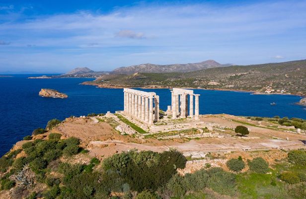 Cape Sounion Sunset Half Day Tour