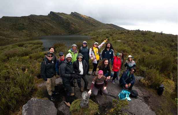 Hiking Chingaza Páramo, Siecha Lagoons