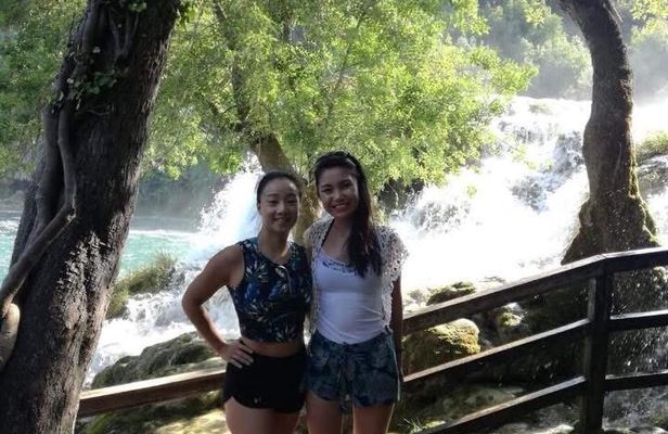 Krka Waterfalls Afternoon Tour, Included Entrance Fee and Guide