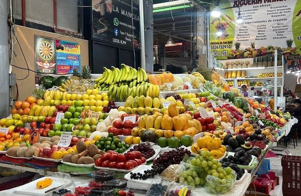 Ancestral flavors of Mexico at Mercado San Juan