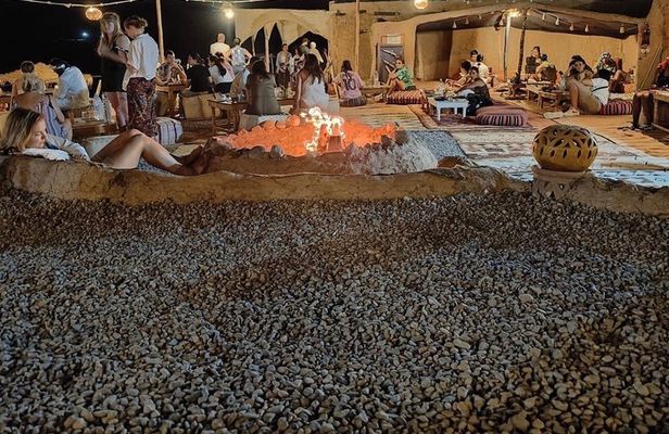 Agafay Desert Dinner Show with Sunset & Moroccan Cuisine