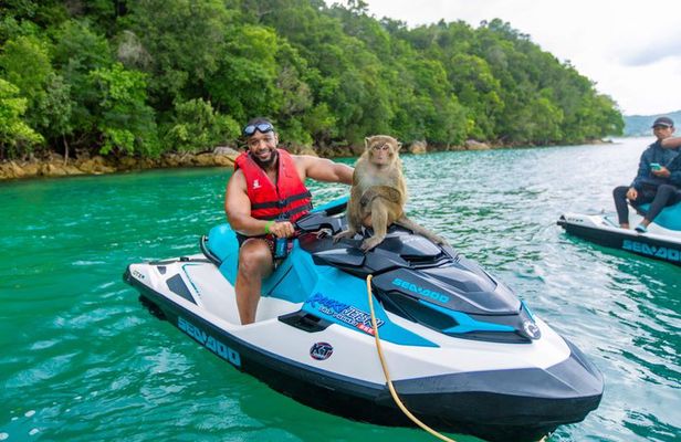 Phuket Jet Ski Island Adventure with Lunch