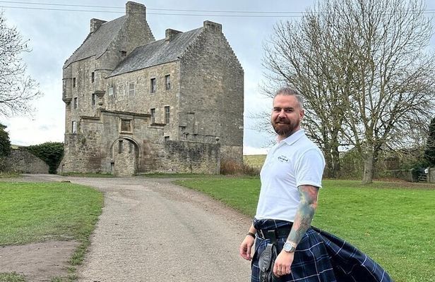 Edinburgh: 1-day Outlander Tour - attractions included