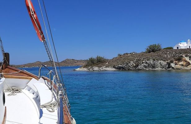 Paros Swimming and Snorkeling Boat Adventure From Naousa