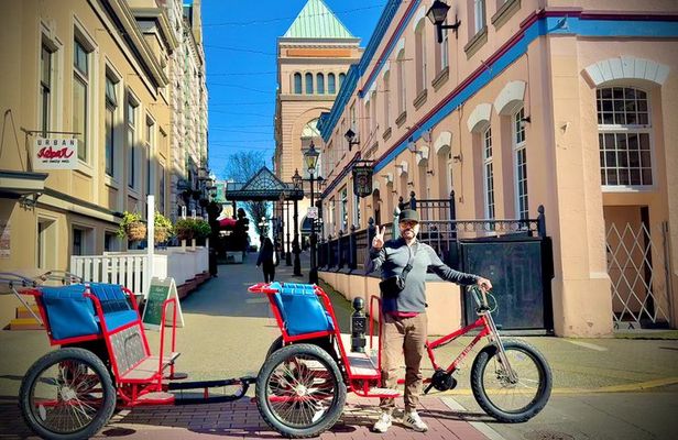 Victoria Shore Excursion Pedicab Tour Up to 5 People