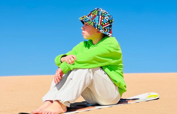 Agadir taghazout : Sandboarding Experience And Visite Canyon