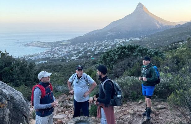 Cape Town Kasteelspoort Cultural Hiking Experience