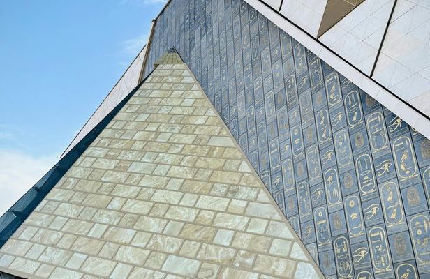 Layover Tour to Grand Egyptian Museum from Cairo Airport