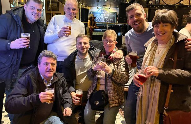 Liverpool Historic Pub Walk: Local Stories & Small Groups