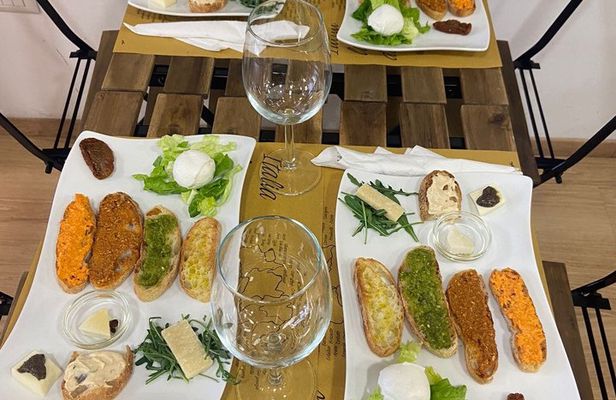 Taste the Best Italian Food & Wine by the Vatican