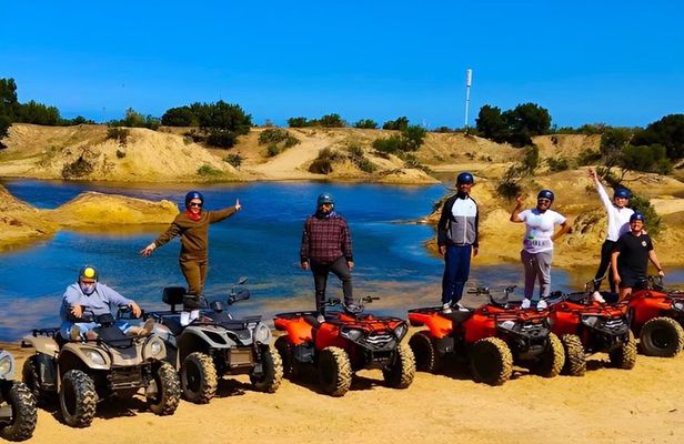 4km Quad Bike Fun Ride in Melkbos, Cape Town