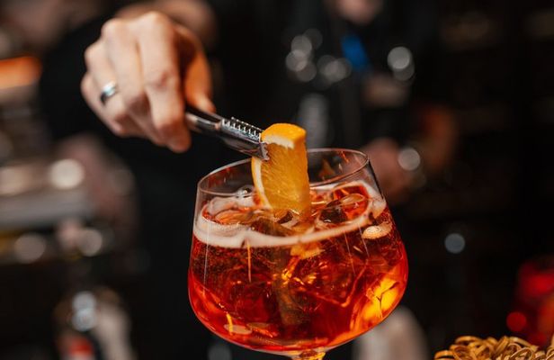 Make fresh pasta and Venetian Spritz