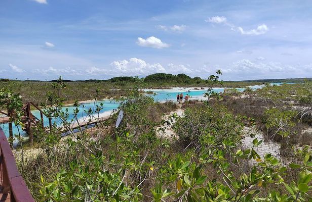 Bacalar Tour + Cenote Azul (Every Saturday)
