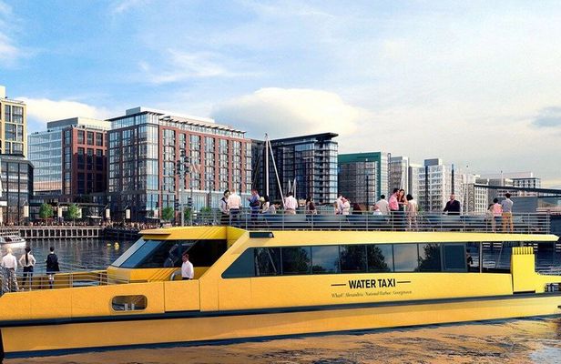 DC Combo: 1-Day Water Taxi Pass & Hop-on Hop-off Bus Tour