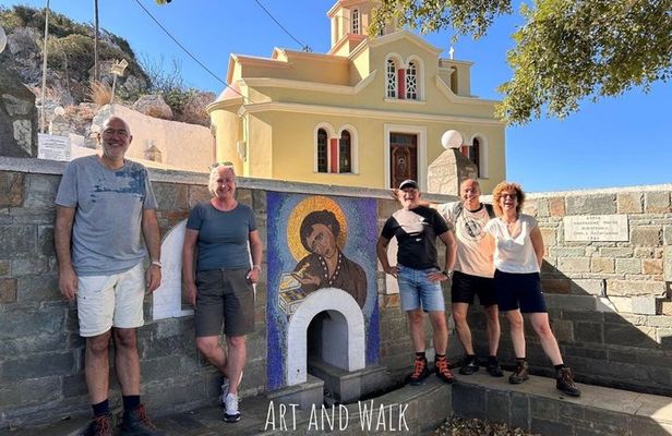 Karpathos Mountain Villages Guided Hike incl. Lunch