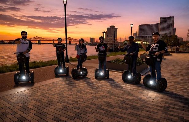 Haunted New Orleans Segway Tour