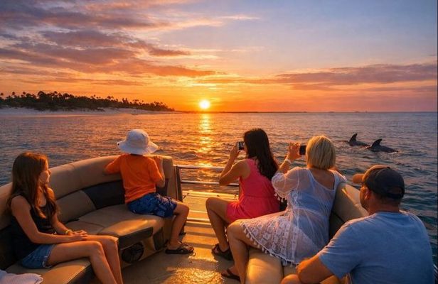 2 Hour Private Sunset Cruise in Panama City Beach