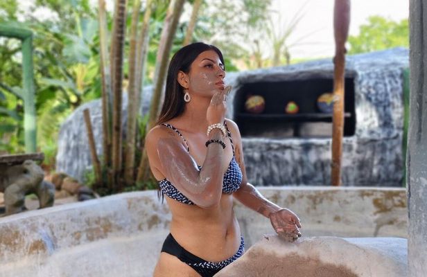 Llanos del Cortes Waterfall swim+ Hot springs-mud +Lunch