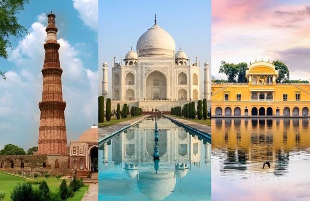 Four Day Private Golden Triangle Tour to Agra & Jaipur From Delhi