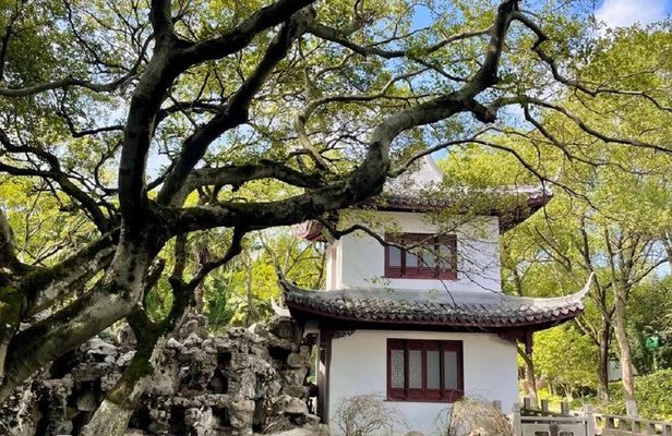 Shanghai Private Tour : Zhujiajiao Water Town with Boat & Garden