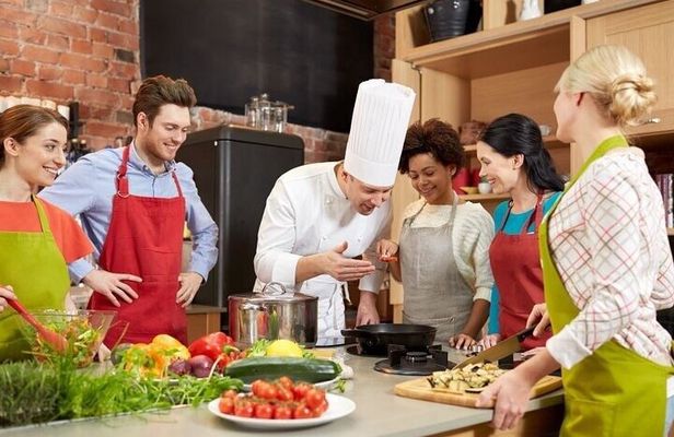 Pizza and Gelato Cooking Class