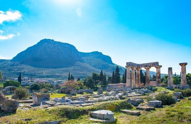 Ancient Corinth, Acrocorinth and Canal Half-Day Private Tour