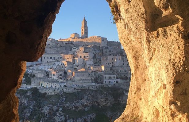 From Matera : Murgia Park and Sassi at Sunset Tour