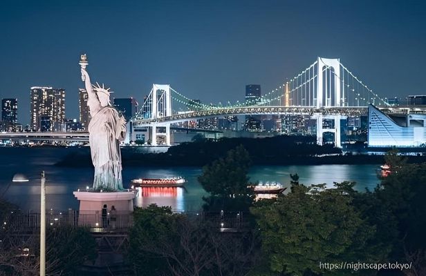 Tokyo Private Night Tour by Van English Chauffeur