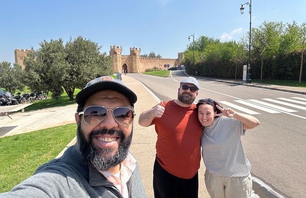 Private Rabat Day Trip from Casablanca