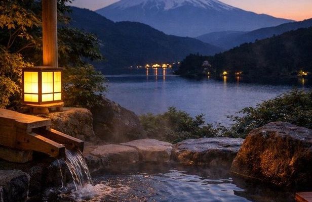 Hakone Tour Experience from Tokyo