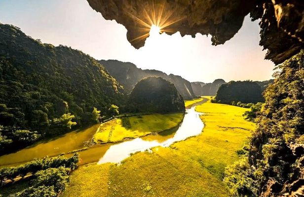 From Hanoi: 3-Day Ninh Binh & Pu Luong Nature Adventure