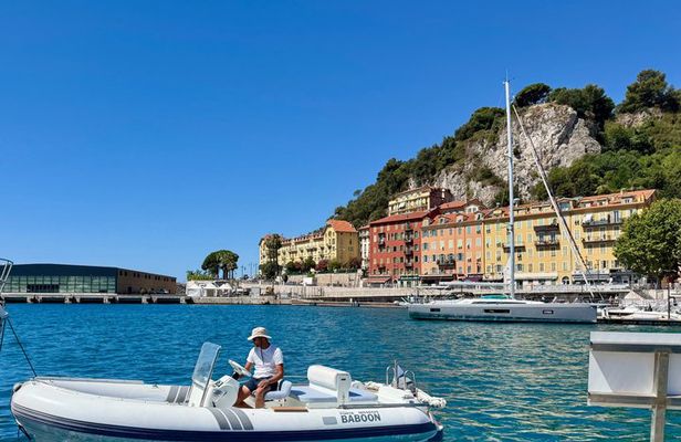 Cagnes : Snorkeling & Scenic Swim Stop to Cap d' Antibes