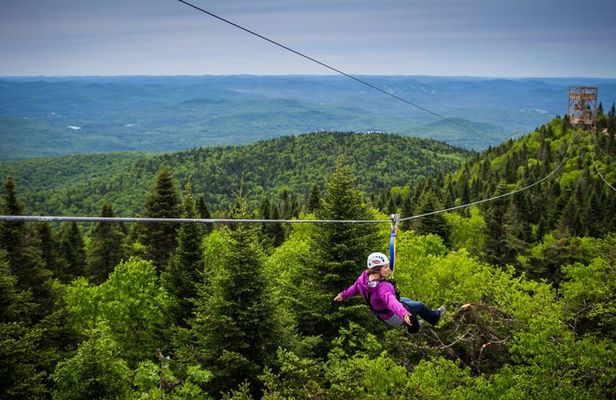 Ziplines Mont Tremblant