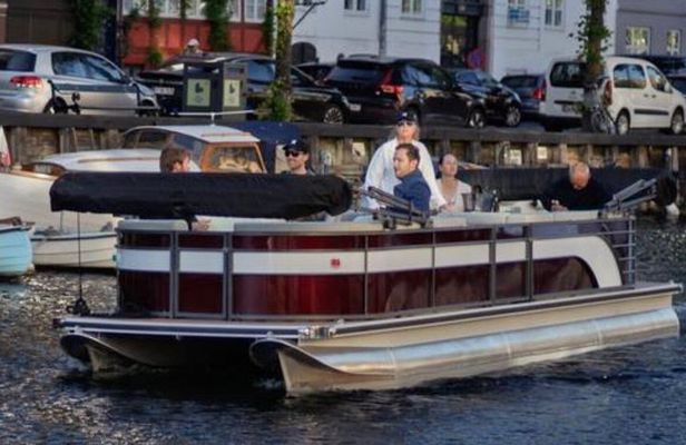 Copenhagen Private Boat Tour with a Captain