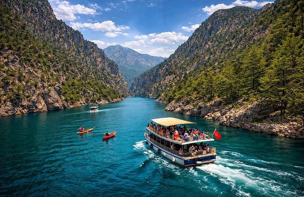 Green Canyon, Zoo Park, Manavgat Waterfall from Kundu and Belek